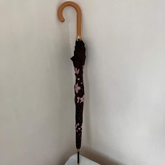 RARE LOUIS VUITTON & MURAKAMI CHERRY BLOSSOM UMBRELLA - Picture 2 of 16